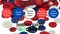 Buttons Galore and More 500-700 Pcs Mixed Color Assorted Sizes Round Resin Buttons for Crafts Sewing Scrapbooks